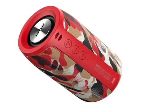 Altavoces Bluetooth CHRONUS 1009H50 Camuflaje Rojo