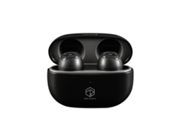 Auriculares TWS con Cancelación de Ruido Activa Híbrida Auriculares Inalámbricos 45dB ANC IPX5 Bluetooth 5.3 Modo Juego 54ms (Negro) IKIKSO