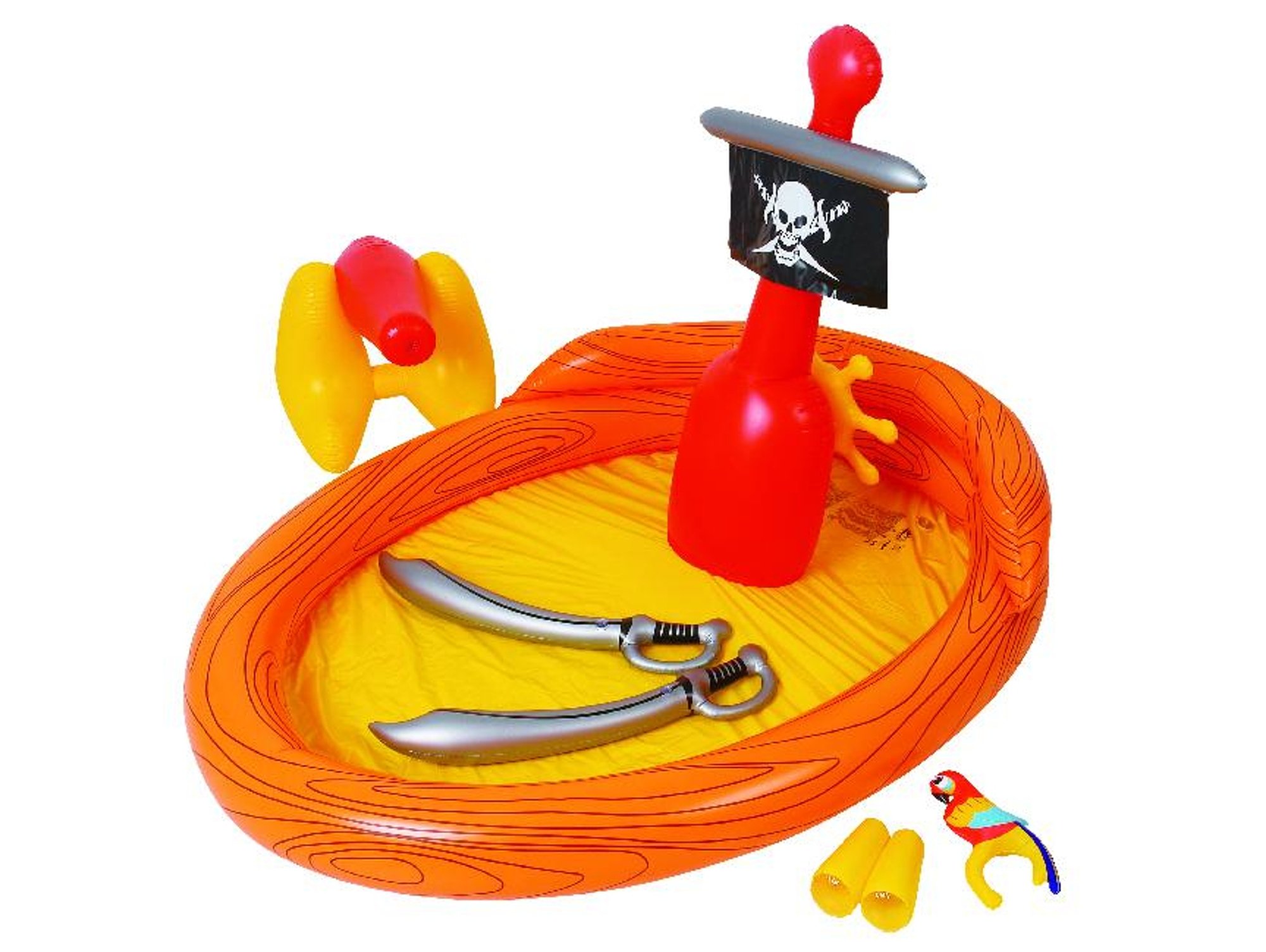 Jilong Jl097201npf P100 piscina para niños barco pirata colormodelo