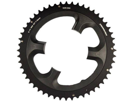 Carrete STRONGLIGHT Compatible Shimano 105 Di2 110 Bcd Chainring