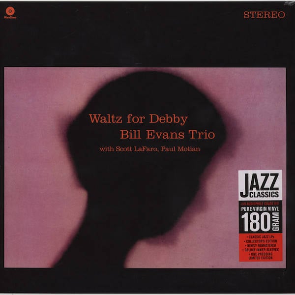 Waltz For Debby lpvinilo vinilo bill evans trio 1cds