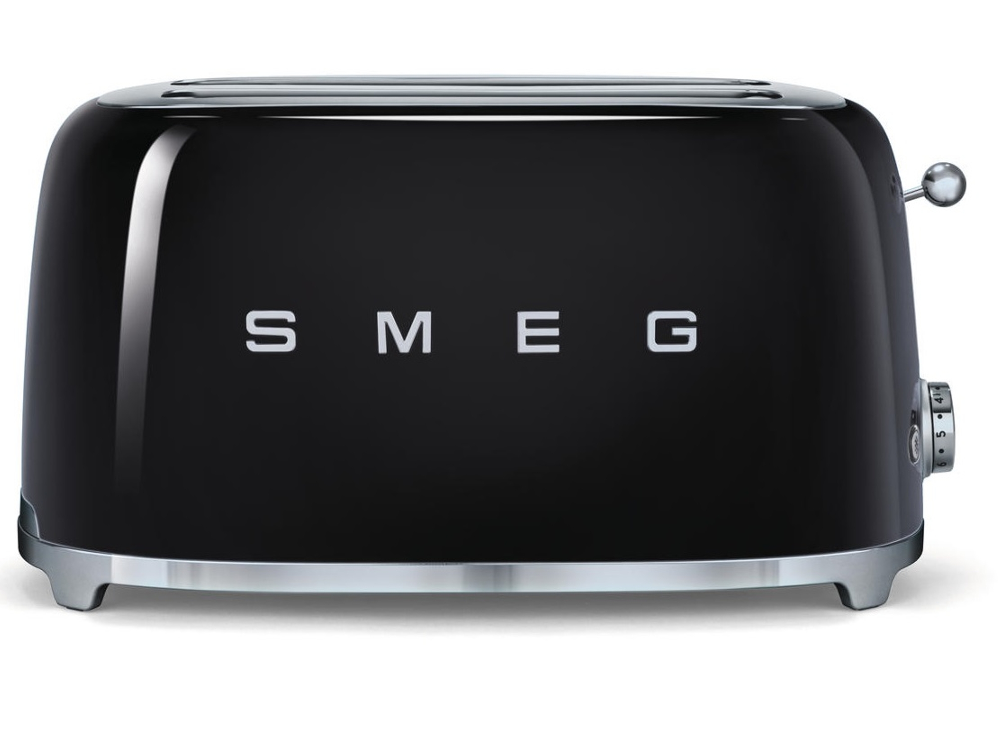 Tostador Tsf02bleu Smeg vintage xxl color negro 3 funciones 1500w estilo 50 style de pagès stock 1500 acero 4 2 tsf02bleusmeg