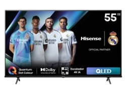 TV HISENSE 55E7NQ DOLBY VISION - ATMOS (QLED - 55'' - 140 cm - 4K Ultra HD - Smart TV)