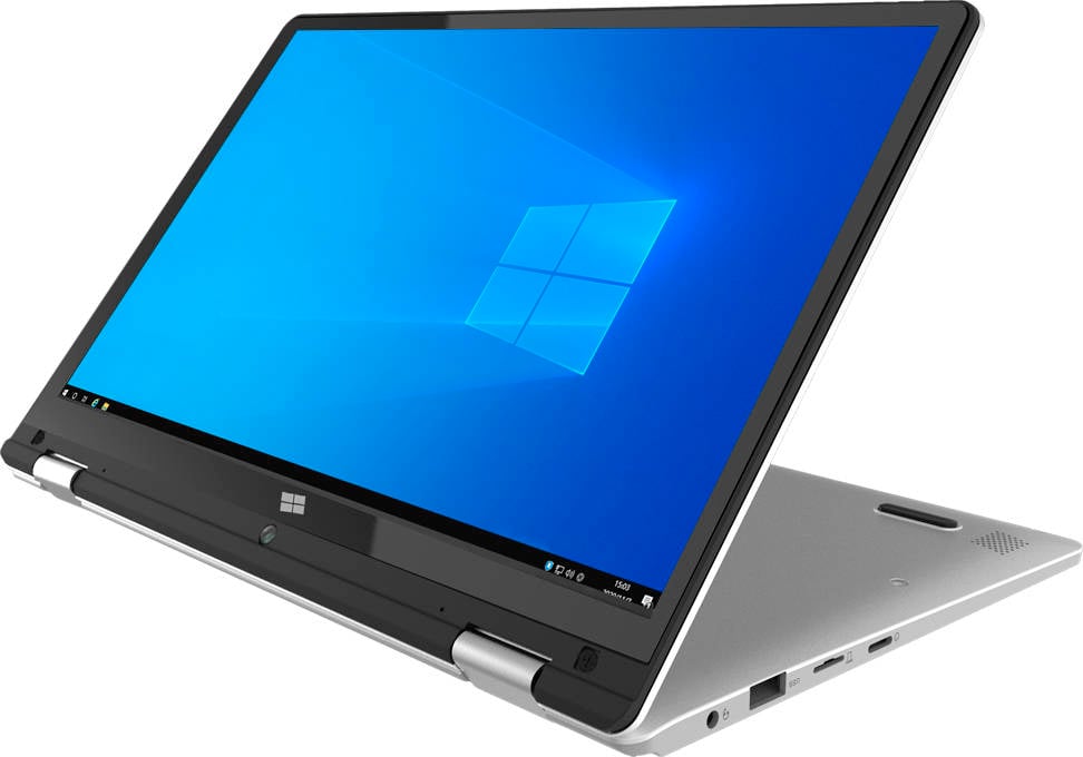 Portátil Convertible 2 en 1 PRIXTON Flex (11.6'' - Intel Celeron N4020 - RAM: 4 GB - 64 GB)