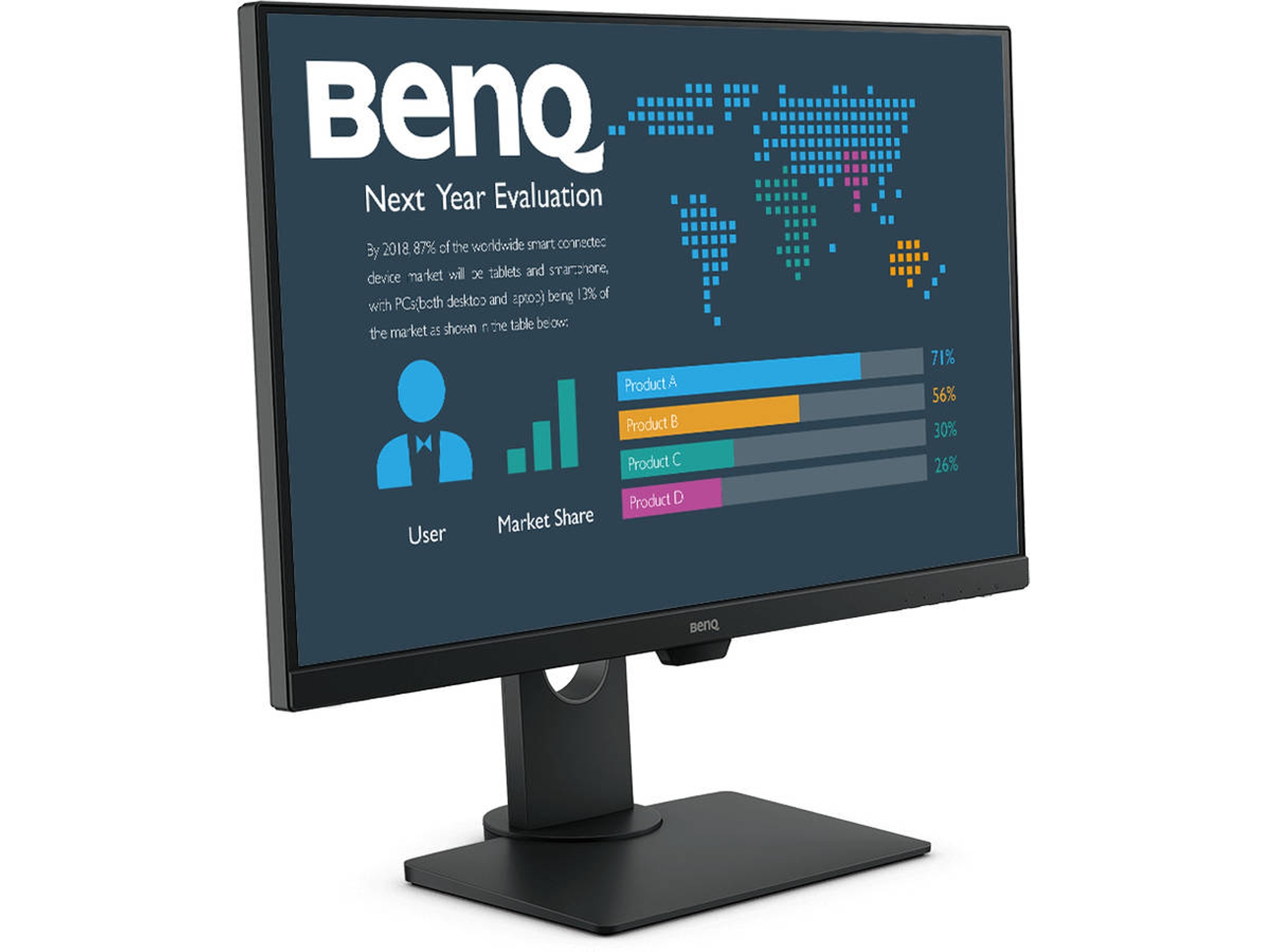 Monitor BENQ BL2780T (27'' - Full HD - IPS LED)