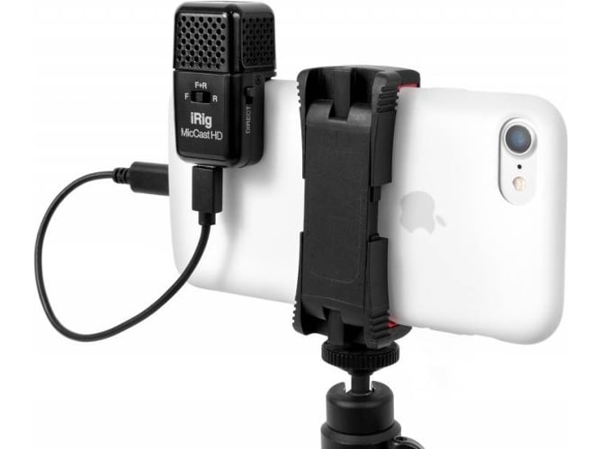 Micrófono IK MULTIMEDIA iRig Mic Cast HD