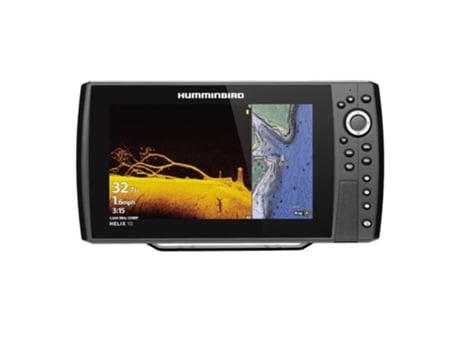 Gps y sonda HUMMINBIRD Helix 10G4N Chirp Mega DI+ (411410-1)