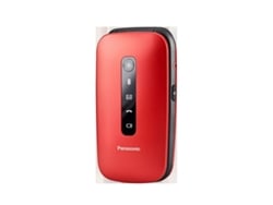 Móvil PANASONIC 128 GB 128 MB 32 GB RAM Rojo