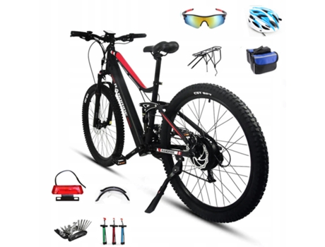 Bicicleta Eléctrica RANDRIDE YS90 1000W 27.5''