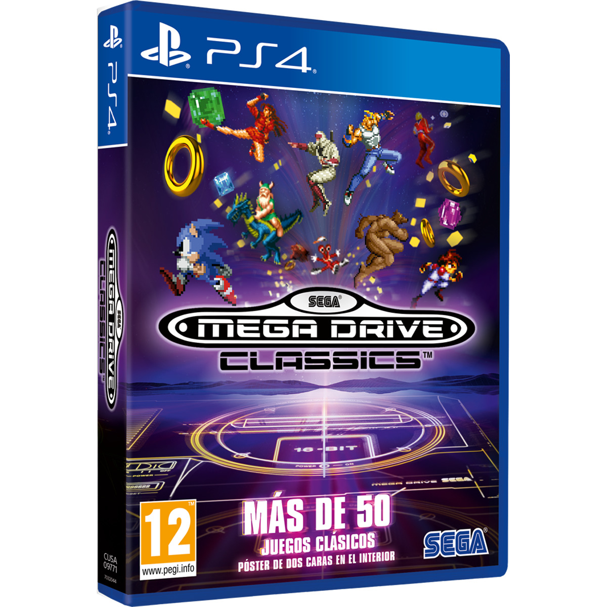 Juego PS4 Sega Megadrive Classics