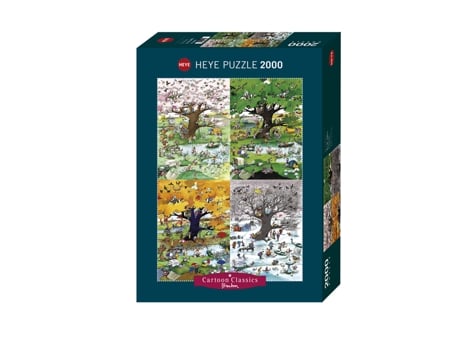 Puzzle 2000 Pcs Blachon 4 Seasons (9 años)