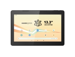 Tablet HANNSPREE 74008 (13.3'' - Negro)