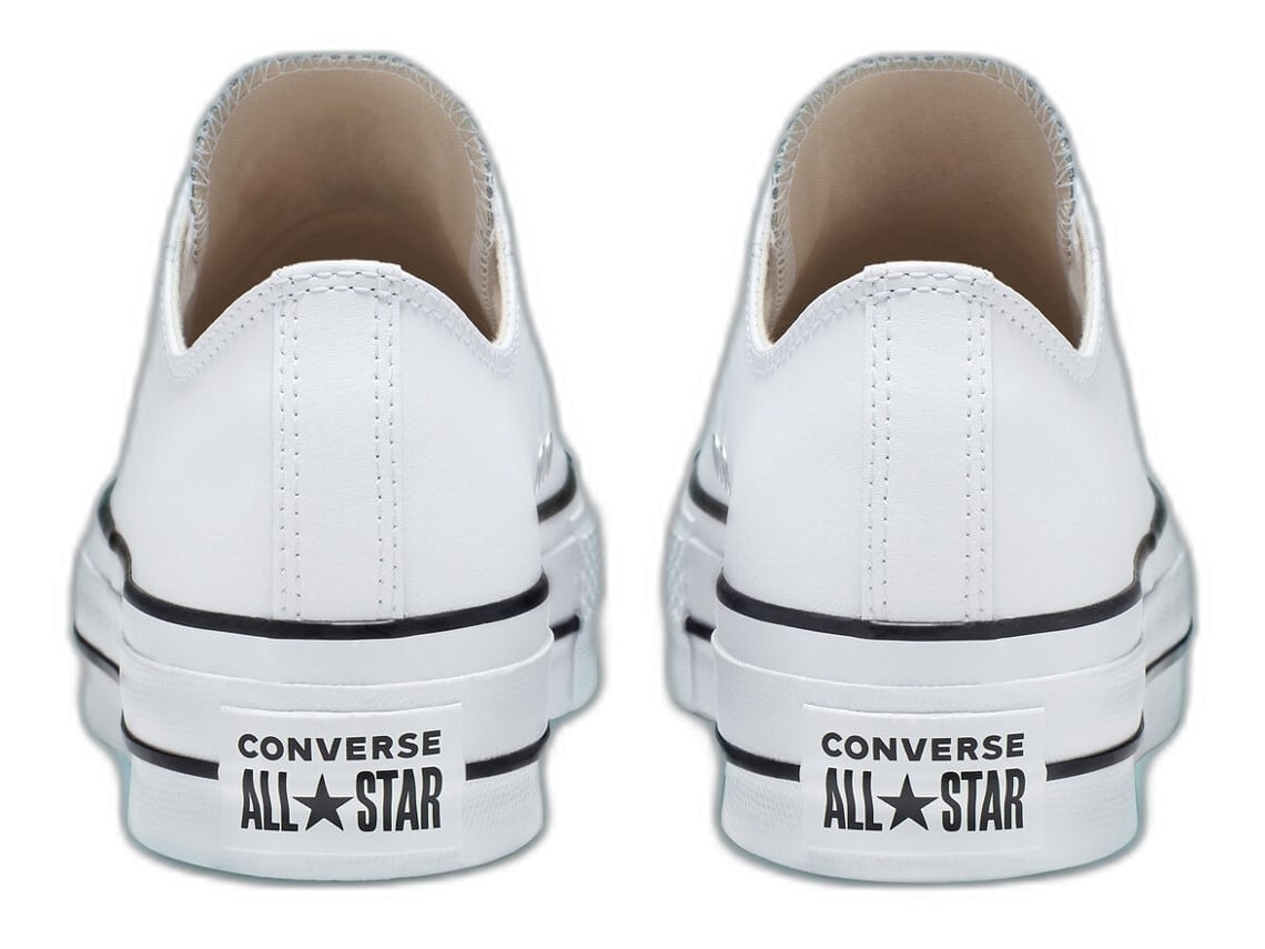 Zapatillas CONVERSE Cuero Mujer 38 Blanco Worten.es