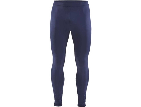 Pantalones Ajustados para Hombre CRAFT Malla Rush Azul para Fútbol (XS)