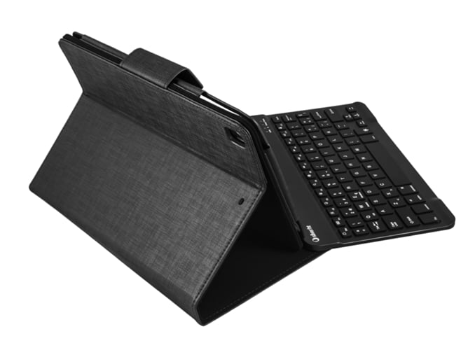 Funda Teclado SILVERHT 19341 (iPad Pro - Negro)