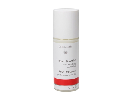 Desodorantes DR. HAUSCHKA Deolatte Rosa (50 ml)