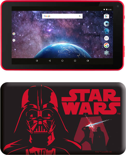 Tablet ESTAR MID7388-SW (7'' - 8 GB - RAM: 1 GB - Negro - Rojo)