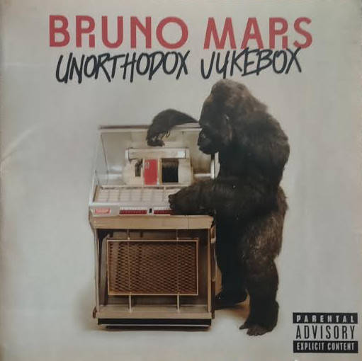 CD Bruno Mars - Unorthodox Jukebox