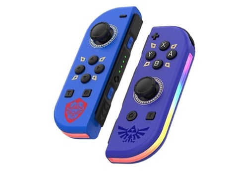 Kit Joycon Con Led Rgb Para Nintendo Switch Sky Sword VENISYMLIS