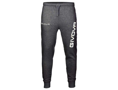 Pantalones para Hombre GIVOVA Moon Gris para Fútbol (S)