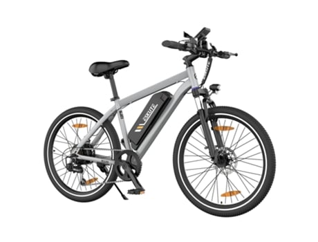 Bicicleta eléctrica ESKUTE M100 250W 36V 10.4Ah 25km/h 50-60km Frenos de disco SHIMANO Suspensión delantera de 7 velocidades