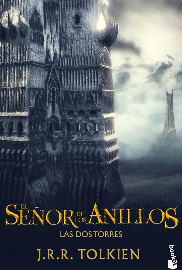 Libro El Señor De Los Anillos Ii. Las Dos Torres de J. R. R. Tolkien (Español)