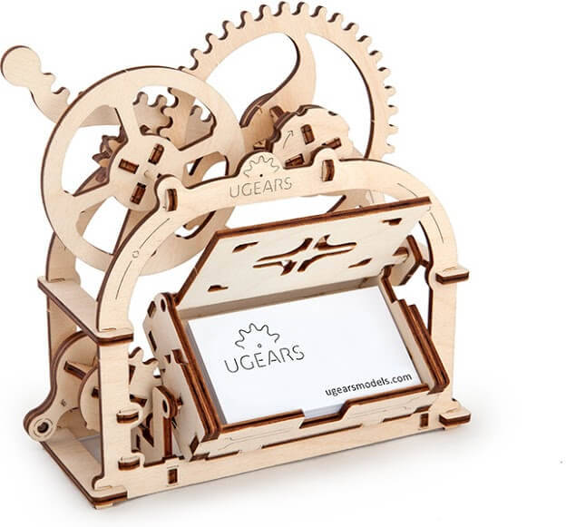 Puzzle 3D UGEARS Mechanical Box