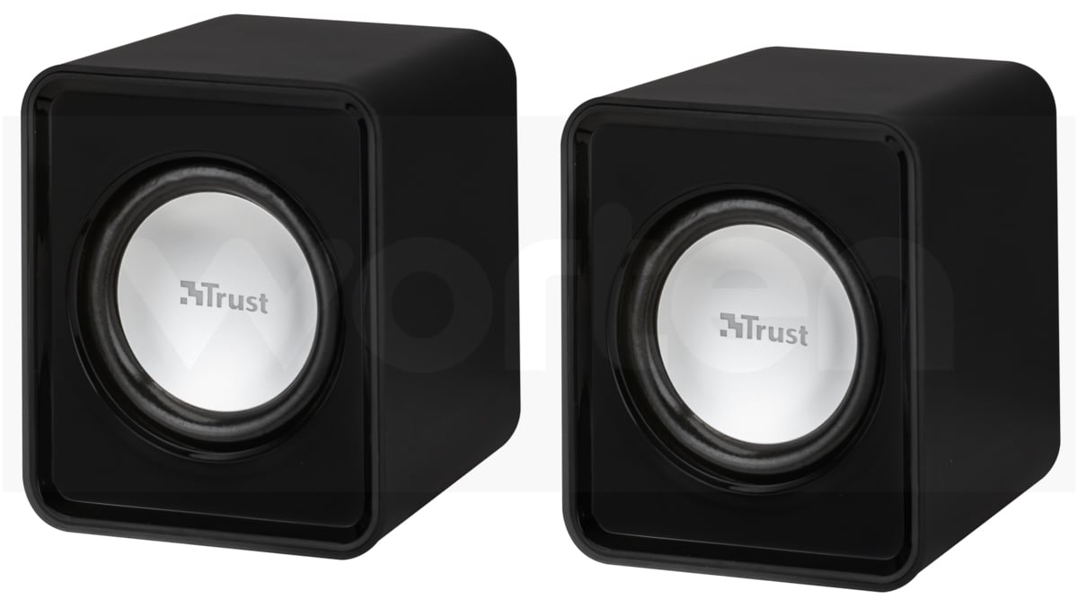 Altavoces 2.0 TRUST Leto (PC - 3 W - Control de volumen)