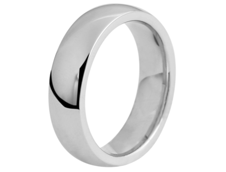 AKZENT Anillo de acero Inoxidable para hombre, San Valentín, compromiso, amistad– Tam.64 – 0068