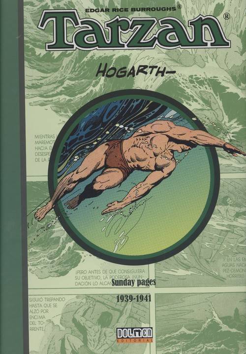 Libro Tarzan Vol.2 (1939-1941) de Burne Hogarh, Edgar Rice (Español)