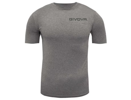 Ropa interior para Hombre GIVOVA Camisola Interior Corpus 2 Gris para Corrida (XL)