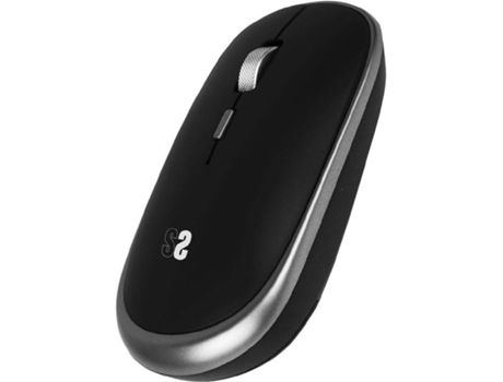 Subblim Wireless Mini mouse negrogris gris submorfm0002