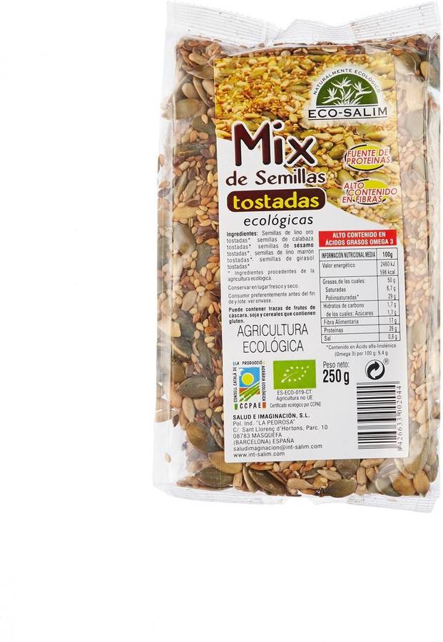 Ecosalim Mix Semillas tostadas 250 g