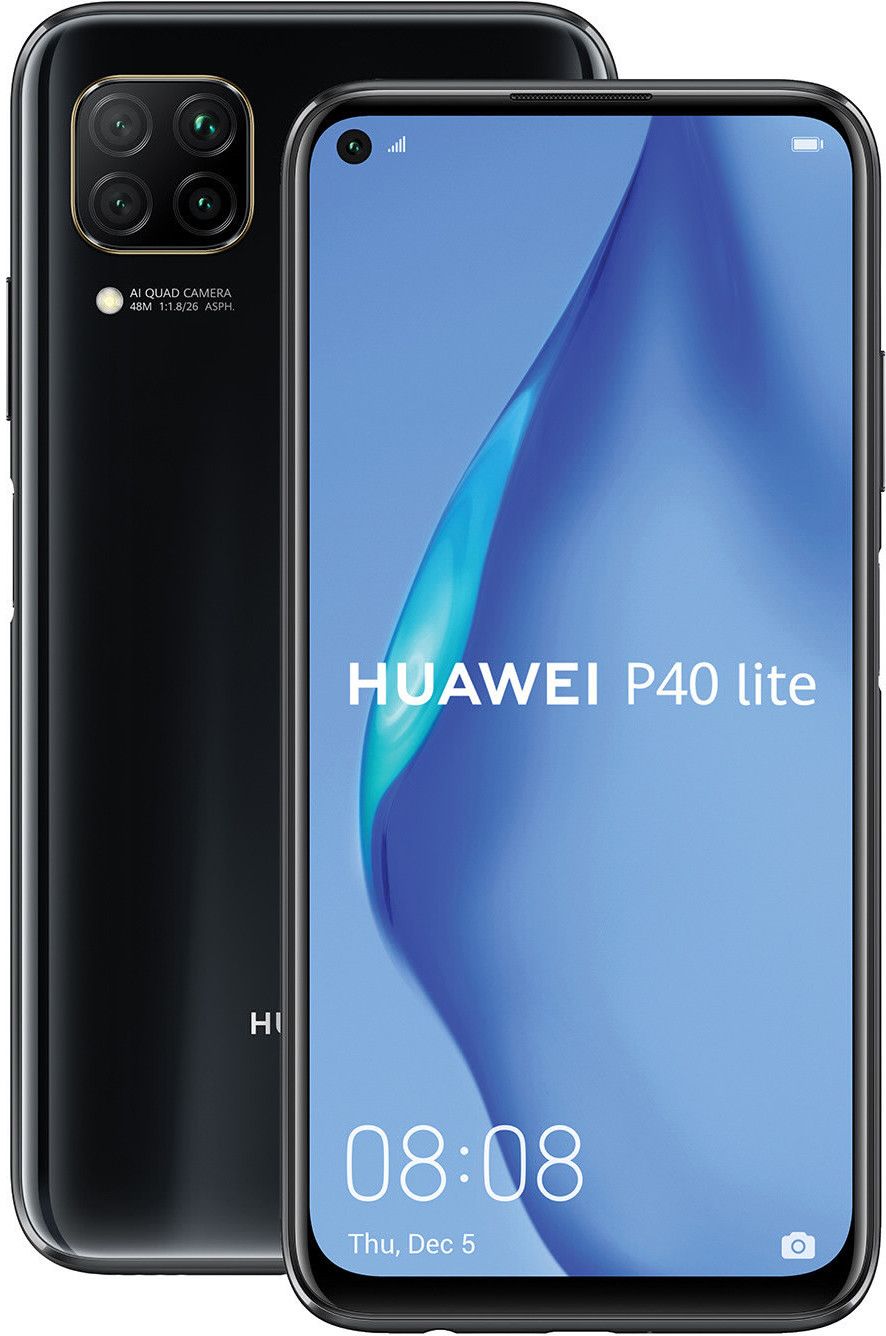 Huawei P40 128GB Plata Reacondicionado