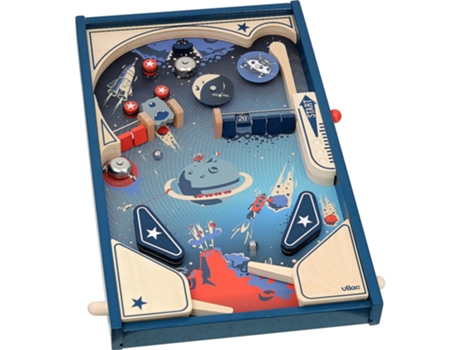 Pinball Space VILAC (4 años)