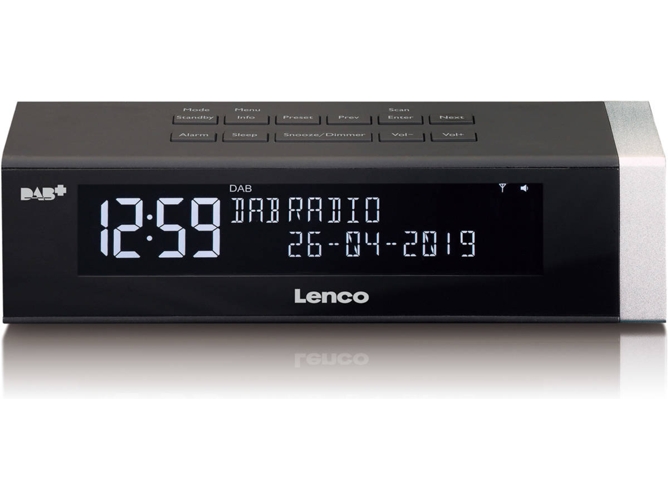 Radio LENCO CR-630BK