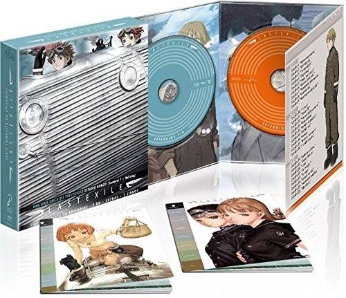 Last Exile Coleccionista bluray pack