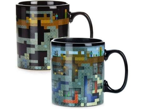 Paladone Pp6585mcf Minecraft coffee taza de café 550 ml