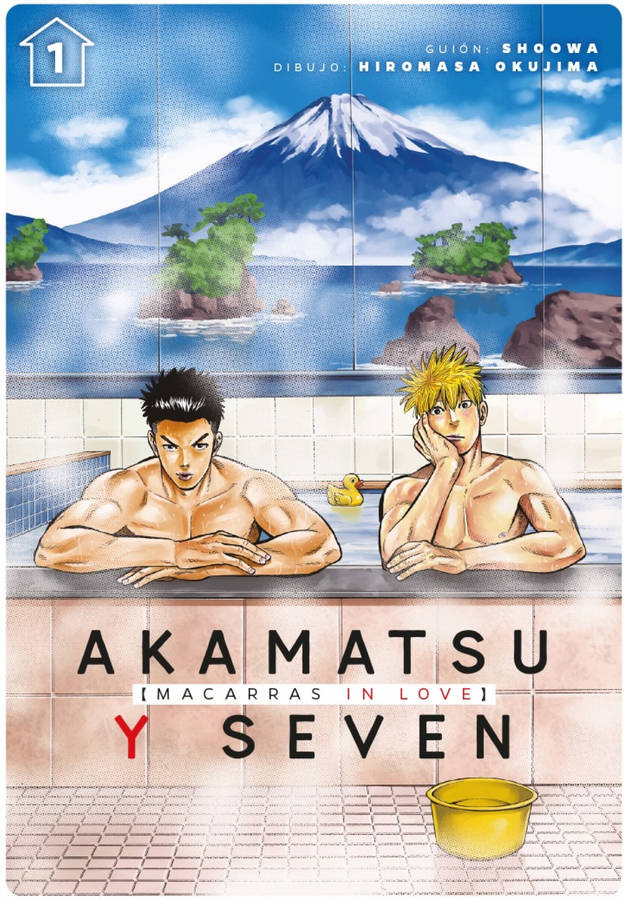 Libro Akamatsu Y seven macarras in love vol. 1 de shoowa