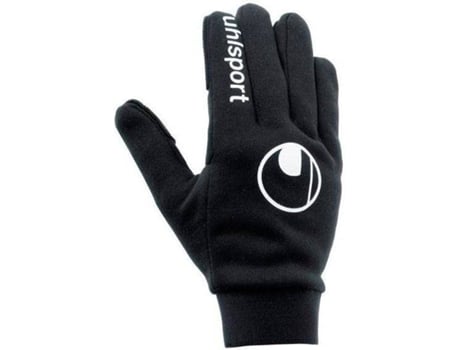 Uhlsport Players Glove 100096701guantes de jugador hombre para logo negro 7