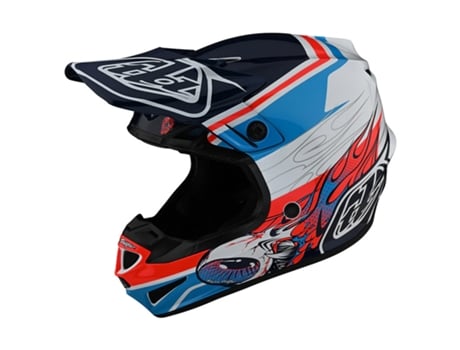 Casco para niños TROY LEE DESIGNS SE4 Polyacrylite Skooly M (57/58 cm)