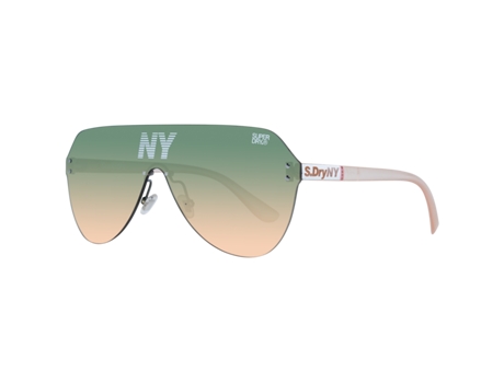 Gafas de Sol SUPERDRY SDS Monovector 150 14 Plástico Hombre (Verde)