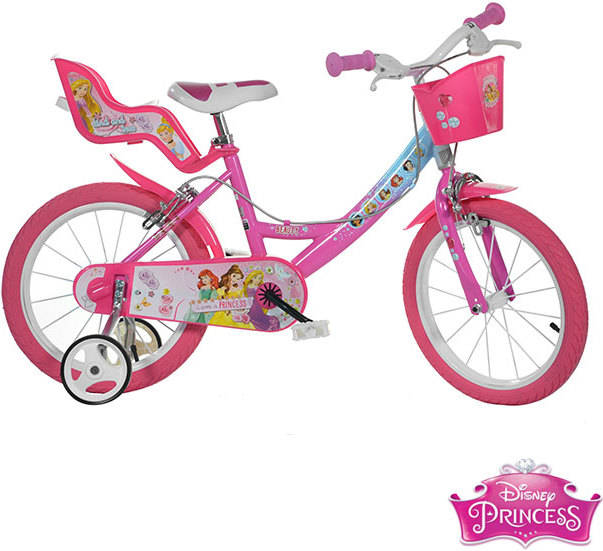 Bicicleta DINO BIKES Princess 16" en Metal