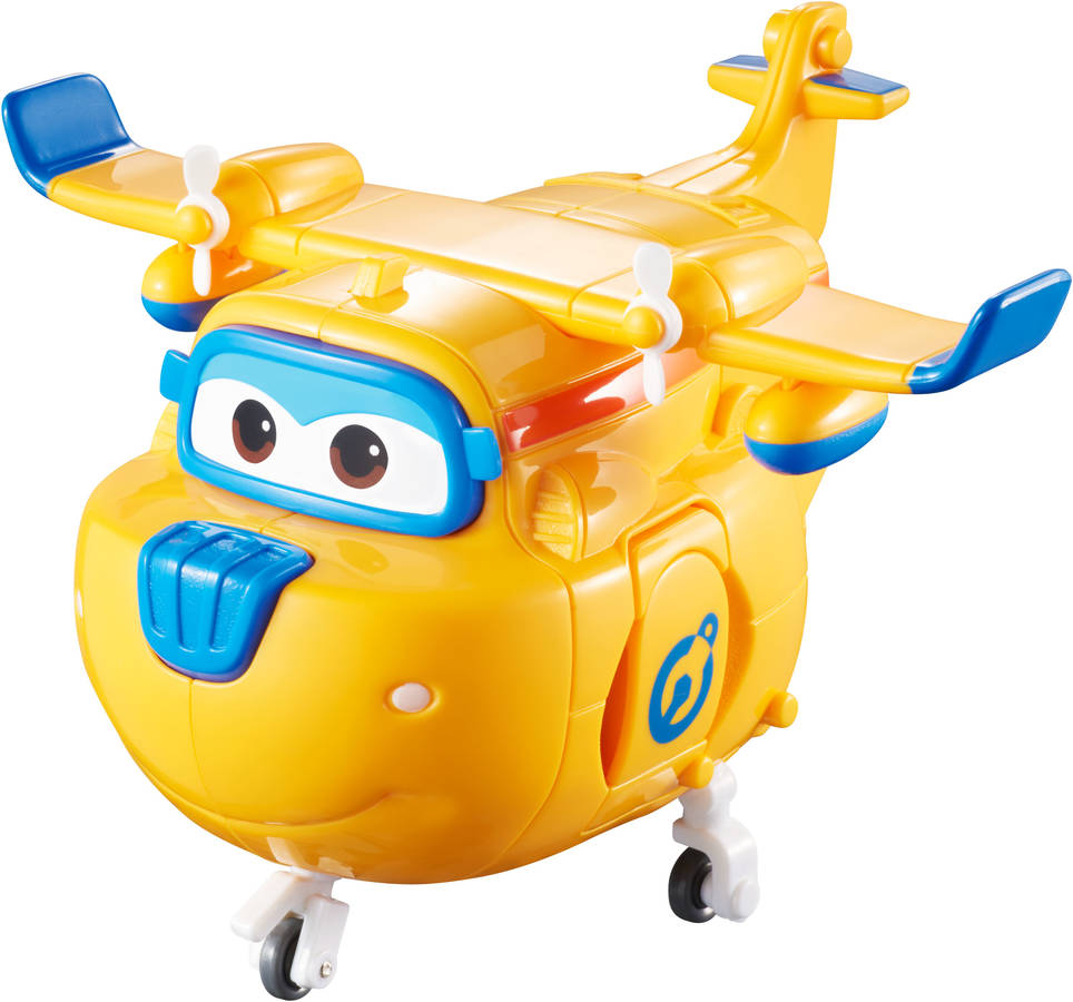 Avión de Jugar ALPHA ANIMATION & TOYS Super Wings - Donnie