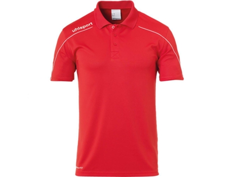 Polo de Hombre para Fútbol UHLSPORT Stream Rojo (4XL)