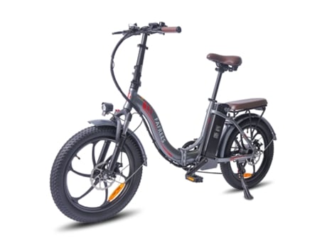 Bicicleta Eléctrica FAFREES F20 Pro Gris