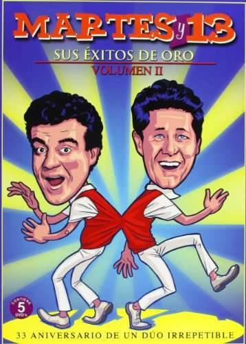 DVD Martes Y 13: Sus Éxitos De Oro - Volumen 2