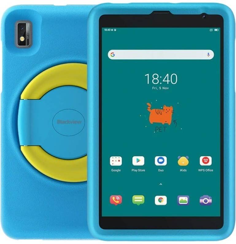 Tablet Infantil BLACKVIEW Tab 6 (8'' - 32 GB - 3 GB RAM - Wi-Fi - Azul)