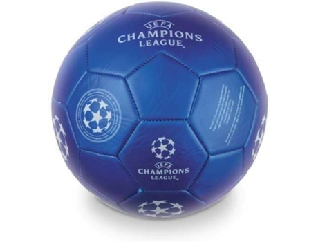 Balone de Fútbal MONDO Champions League Azul (Talla 5)