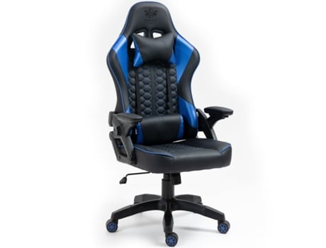 Silla Gaming hasta 130 kg Feyton Azul KRAKEN